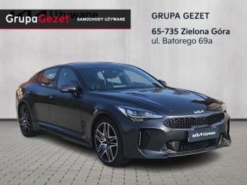 Kia Stinger Liftback Facelifting 3.3 T-GDI 366KM 2023 Kia Stinger GT Prestige Line, skóra NAPPA, SRF, polski salon, bezwypadek,, zdjęcie 6