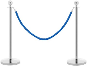 Столбы ограждения с веревкой 150 см ULSONIX ULX-BF12