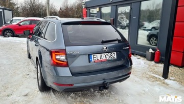 Skoda Octavia III Kombi Facelifting 2.0 TSI 190KM 2018 Skoda Octavia 2.0T 190KM Automat Navi climatronic czujniki 100 bezwypadek, zdjęcie 34