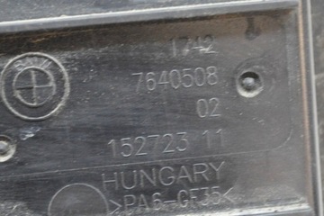 BMW 3 F30 320 I VENTILÁTOR CHLADÍCÍ MOTOR 7640508 2.00 BENZÍN 135KW 2013
