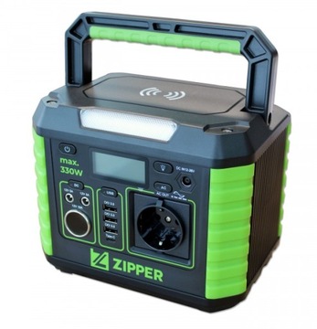 Powerbank Электростанция 330Вт 230В Молния LED