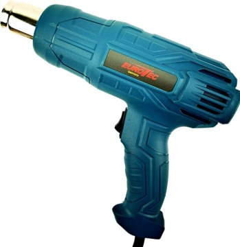 ЭЛЕКТРИЧЕСКАЯ ТЕПЛОВАЯ ПИСТОЛЕТКА, 2-СКОРОСТНАЯ + 4 НАСОСКИ, КОРПУС