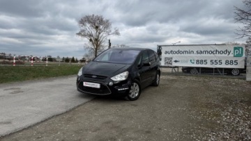 Ford S-Max I Van Facelifting 2.0 Duratorq TDCi DPF 140KM 2014 Ford S-Max RATY 7 OSOBOWY Navi 2.0 tdi 150 tys km Zarej w PL Gwarancja 2.0, zdjęcie 1