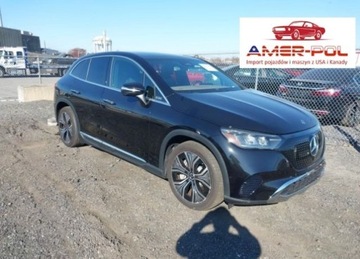 Mercedes 2023 Mercedes-Benz EQE 2023r., 4MATIC, od ubezpieczalni Benzyna 288KM