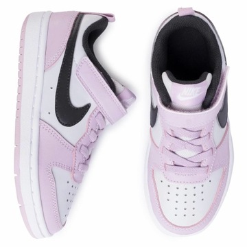 Детская обувь Nike Court Borough, размеры 32-20 см