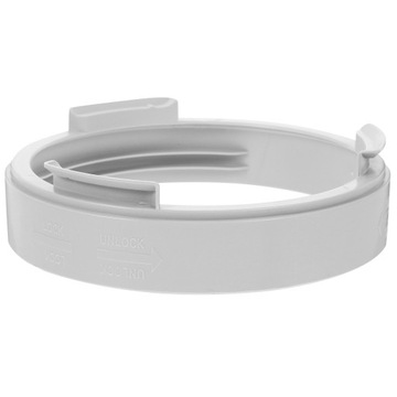 ADAPTER DO WĘŻYKA WYLOTOWEGO KLIMATYZATORA Z TRWAŁYM ŁĄCZNIKIEM ABS
