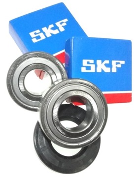 ŁOŻYSKA 6205-6206 SKF+USZCZELNIACZ PRALKI SAMSUNG