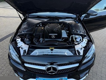 Mercedes Klasa C W205 Coupe 200 184KM 2017 Mercedes C200 9G-TRONIC AMG Line 184KM 2017r Perfekcyjny! Możliwa Zamiana!, zdjęcie 31