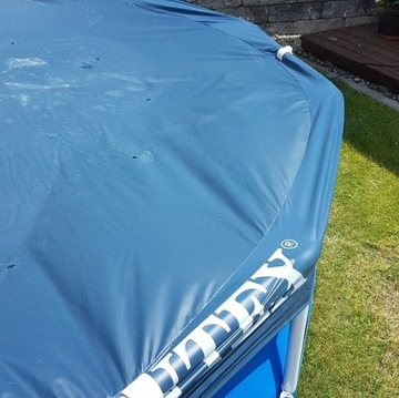 ЗАЖИМ для брезента из фольги Зажим Hook Lock для бассейна BESTWAY INTEX 45мм