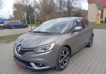 Renault Scenic IV 1.2 Energy TCe 130KM 2017 Renault Scenic Zarejestrowany - ubezpieczony - wersja Bose 1.2 Benzyna, zdjęcie 2