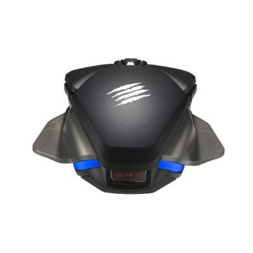 Mysz dla graczy Mad Catz B.A.T. 6+ Black