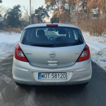 Opel Corsa D Hatchback 5d Facelifting 1.3 CDTI ECOTEC 75KM 2012 Opel Corsa Opel Corsa 1.3 CDTI Benzyna 5-Drzwi Pelny Serwis 1.2 Diesel, zdjęcie 5