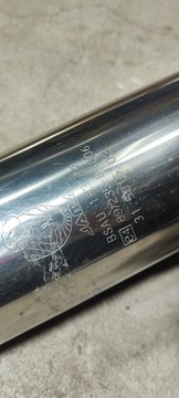 SUZUKI GSXF 600 750 TŁUMIKI JAMA WYDECHY KOLEKTOR WYDECHOWY KOLEKTORY