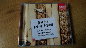 Bach in 1 Hour Meyer Trio Clarone Riessler CD/520