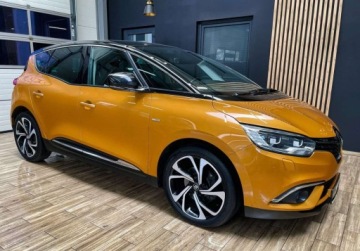 Renault Scenic IV 1.6 dCi 160KM 2017 Renault Scenic 1.6 DCI bose AUTOMAT gwarancja BEZWYPADKOWY zarejestrowany, zdjęcie 4