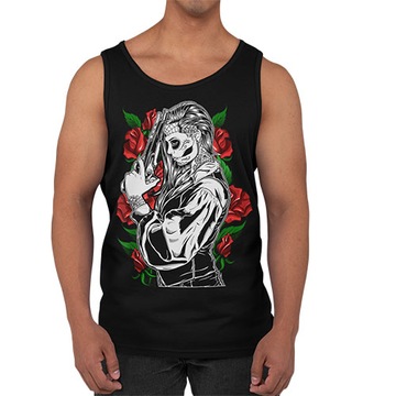 TANK TOP HORROR/ROCK GANGSTER GIRL