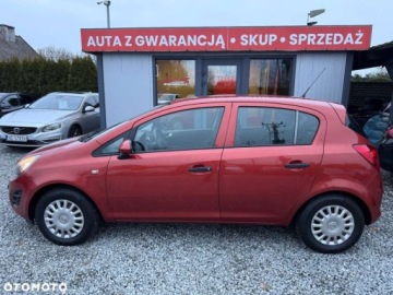 Opel Corsa D Hatchback 5d Facelifting 1.2 Twinport ECOTEC 85KM 2013 Opel Corsa Opel Corsa 1.2 16V Essentia 1.2 Benzyna 86KM, zdjęcie 17