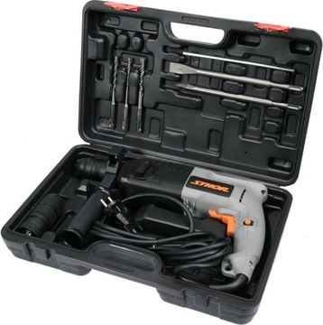 УДАРНАЯ ДРЕЛЬ SDS PLUS 620W 3 ФУНКЦИИ 79054 Sthor