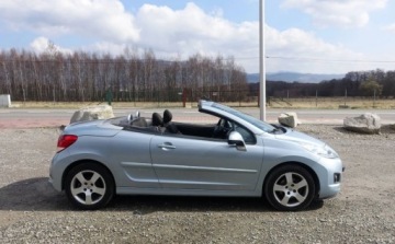 Peugeot 207 CC 1.6 VTi 120KM 2010 Peugeot 207 CC 1.6 120KM Kabriolet Zarejestrowany Klima Grzane fotele 1.6, zdjęcie 11