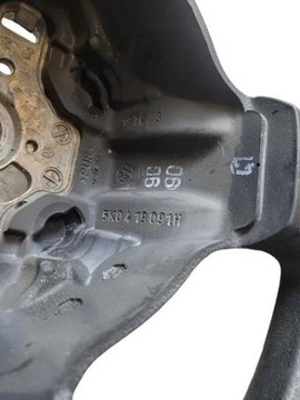 5K0419091H VOLANT 1.6 TDI 66 2012 VW TOURAN (1T3)