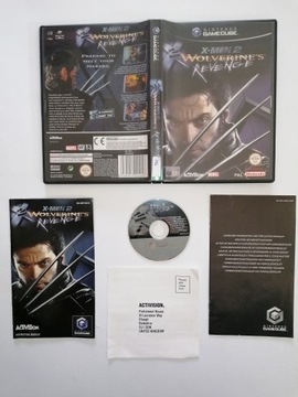 X-MEN 2 WOLVERINE`S REVENGE GAMECUBE