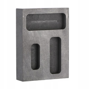 ЧИСТЫЙ ГРАФИТ Слиток ТИГЛЬНАЯ ФОРМА ДЛЯ ПЛАВКИ