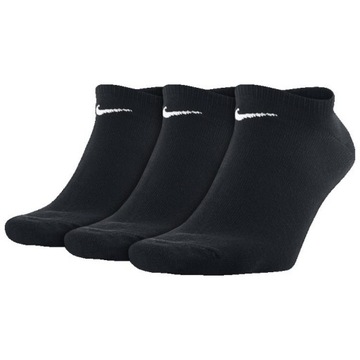 NIKE SKARPETY STOPKI SX2554 r.46-50 CZARNE 3PAK