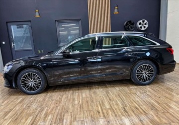 Audi A6 C8 Avant 2.0 40 TDI 204KM 2019 Audi A6 Avant 40TDI 204KM S-tronic BEZWYPADKOWA fabryczny lakier NAVI, zdjęcie 10