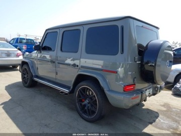 Mercedes Klasa G W464 2021 Mercedes-Benz Klasa G 63 AMG 4Matic 2021 4.0l 4.0 Benzyna 577KM, zdjęcie 3