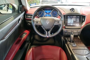 Maserati Ghibli III 2019 Maserati Ghibli 3.0 430KM 38tys.km Radar Cam360 Wentylacja HarmanKardon LED, zdjęcie 15