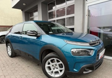 Citroen C4 Cactus Crossover Facelifting 1.2 PureTech 110KM 2018 Citroen C4 Cactus Automat, Salon Polska. Serwis ASO,1 rej 2019 rok. Navi,K