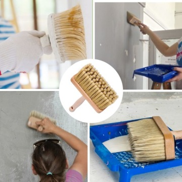 ДЕРЕВЯННАЯ СКАМЬЯ 170 мм PL Кисть для покраски обоев 17см ПРОИЗВОДИТЕЛЬ PL