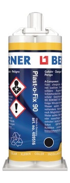 KLEJ DO PLASTIKU PLAST-O-FIX 90 BERNER