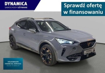 Cupra Formentor Crossover 1.5 TSI 150KM 2023 Cupra Formentor VAT 23 1.5TSI 150KM DSG 2023 r., salon PL, wspomaganie L,