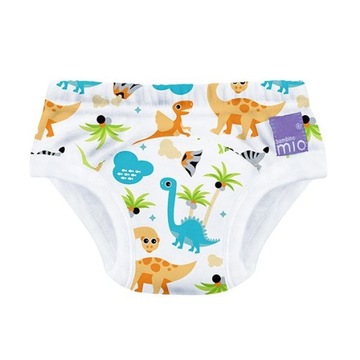 bambino mio majtki TRENINGOWE 18-24 M dinozaury
