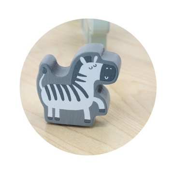 VIGA DREWNIANY STOLIK EDUKACYJNY PRZEPLATANKA