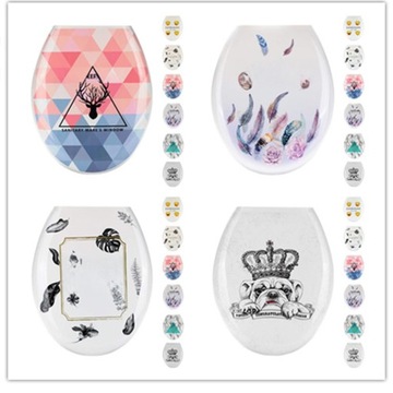 УНИВЕРСАЛЬНАЯ КРЫШКА ДЛЯ УНИТАЗА