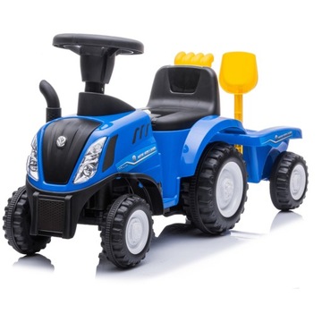 Jeździk SUN BABY Traktor z przyczepą New Holland