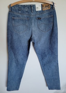 LEE spodnie jeans TAILORED MOM _ W28 L33