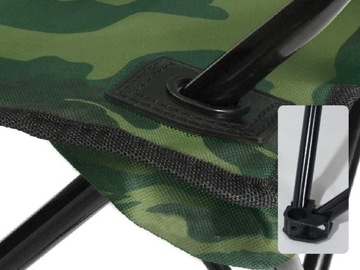 СКЛАДНОЕ КРЕСЛО ДЛЯ КЕМПИНГА, ТУРИСТИЧЕСКОЕ, САДОВОЕ КРЕСЛО ДЛЯ РЫБАЛКИ, РЫБАЛКА