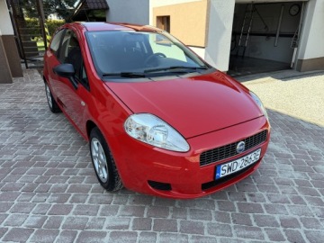 Fiat Punto Grande Punto Hatchback 5d 1.2 8v 65KM 2006 Fiat Grande Punto Tylko 82tyśkm! 1WŁAŚCICIEL KLIMA 1.2 8V 3D ZADBANY Actual, zdjęcie 2