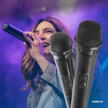 Активный столбец 15 '' 1000 Вт BT 2x штатив для микрофона аккумулятор