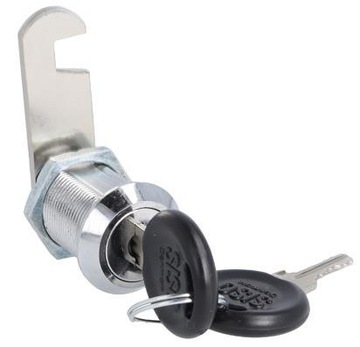 Ригельный замок SISO 19х25 для школьных и служебных шкафчиков