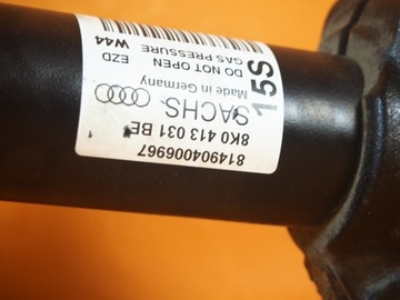 AUDI A5 8T TLUMIČ PŘEDNÍ PR 8K0413031BE 24KM