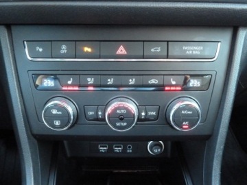 Seat Ateca SUV 1.0 EcoTSI Ecomotive 115KM 2019 Seat Ateca KAMERA COFANIANAWIGACJA PLGRZANE FOTELEELEK. KLAPA BAGAZNIKA, zdjęcie 11