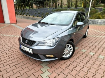 Seat Ibiza IV Hatchback 5d 1.4 MPI 85KM 2012 Seat Ibiza Klima, Elektryka, Serwis, Super /GWARAN, zdjęcie 11