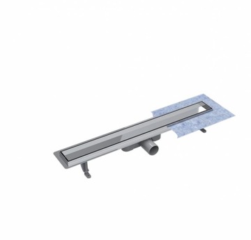 BESCO ODPŁYW LINIOWY VIRGO DUO 80CM