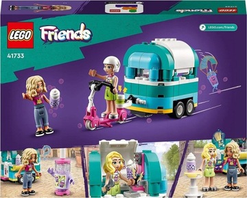 LEGO FRIENDS 41733 МОБИЛЬНЫЙ МАГАЗИН ПУЗЫРЬЧЕГО ЧАЯ