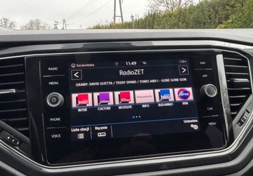 Volkswagen T-Roc I SUV 1.5 TSI ACT 150KM 2019 Volkswagen T-Roc 1,5 Sport Panorama Full Led Skora Alu18 Virtual Navi Blis, zdjęcie 35