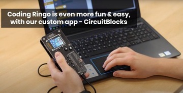 Zestaw Circuitmess Ringo zmontuj smartfon DIY GSM edukacyjny prezent